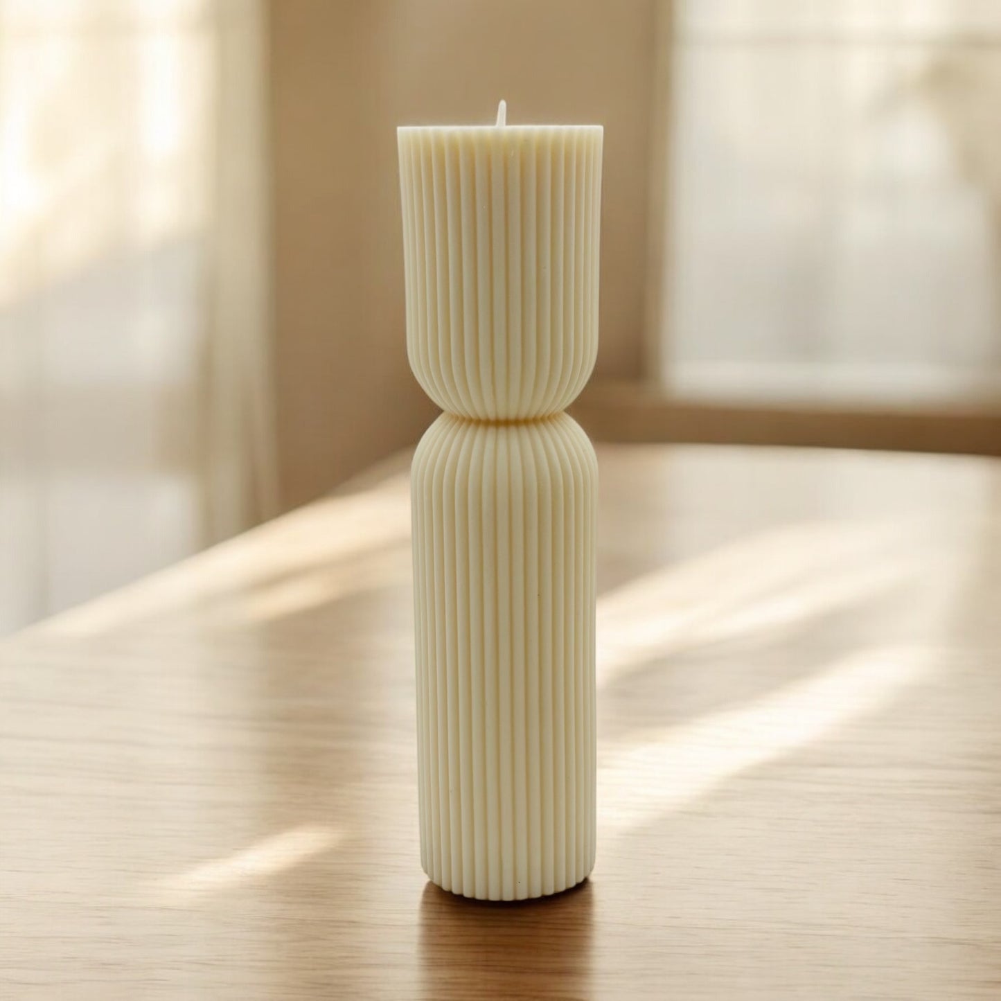 Ribbed Column Pillar