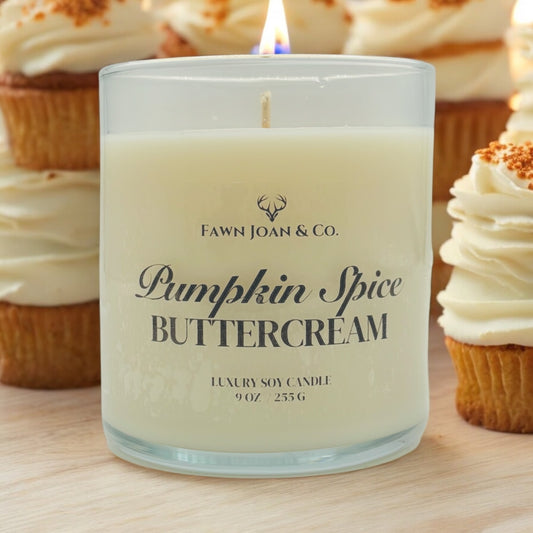 Pumpkin Spice Butttercream