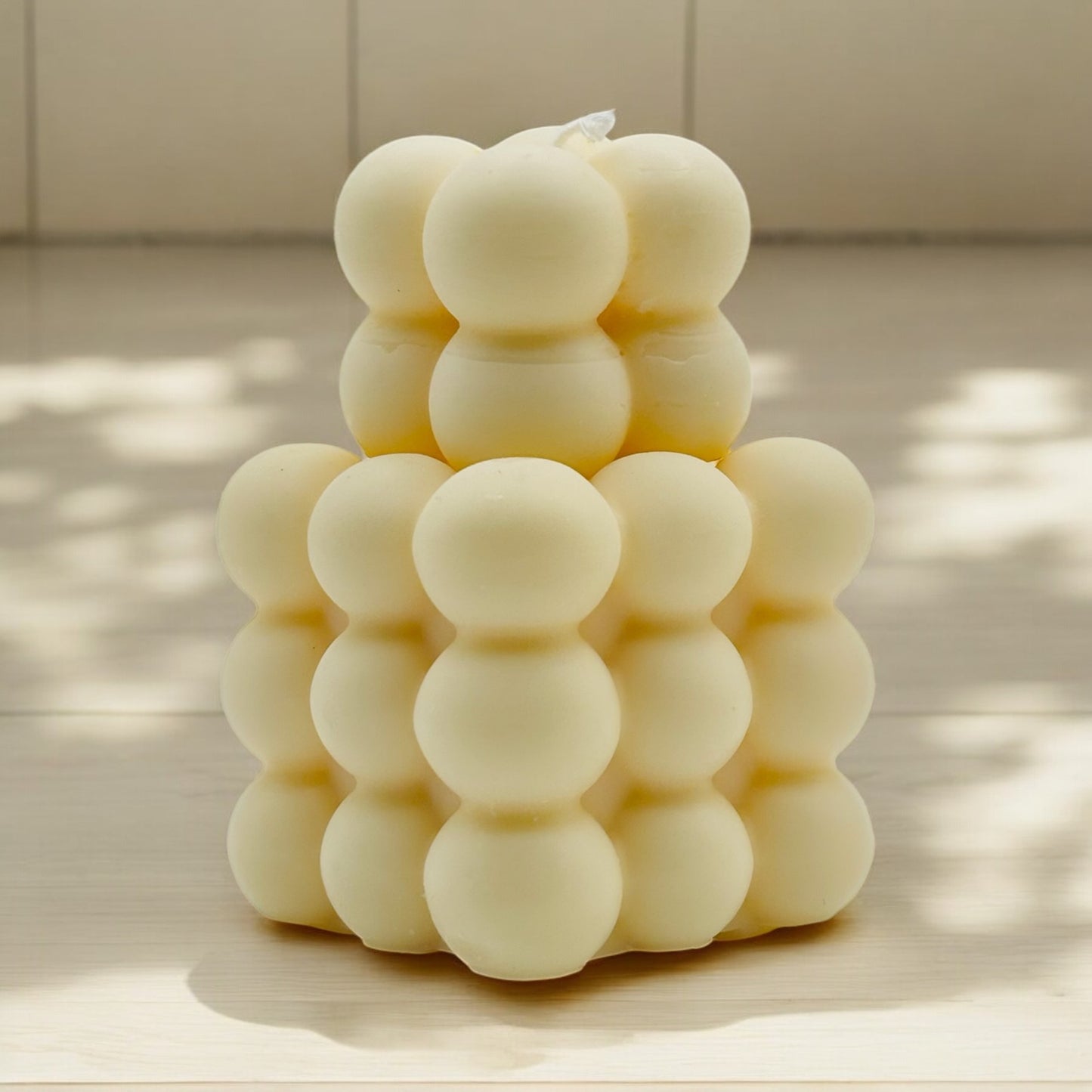 3D Bubble Pillar