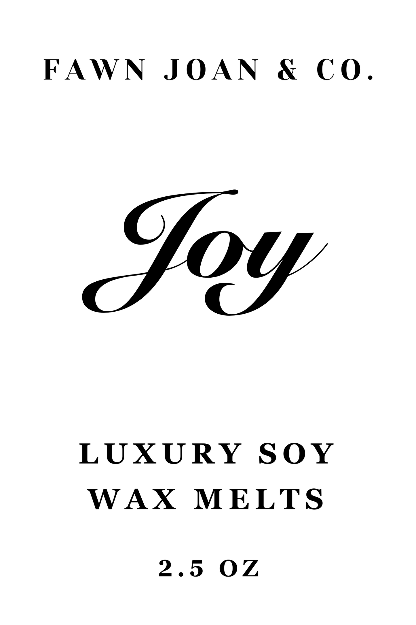 Wax Melts - Fawn Joan & Company