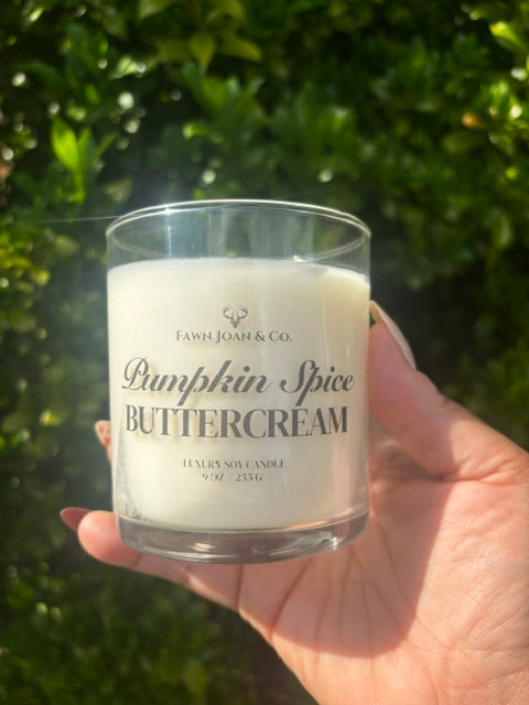 Pumpkin Spice Butttercream