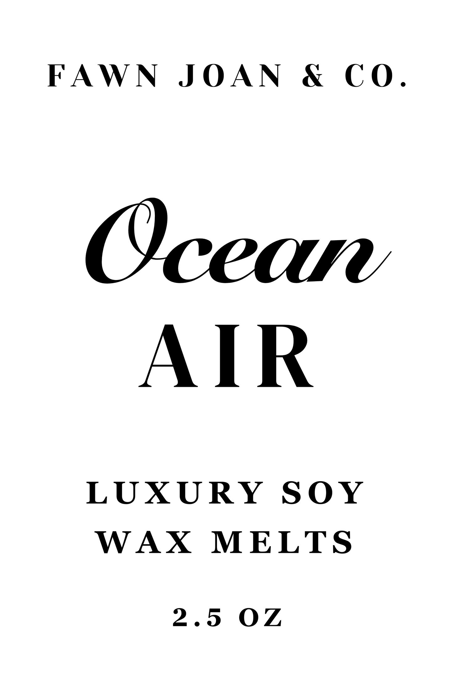 Wax Melts - Fawn Joan & Company