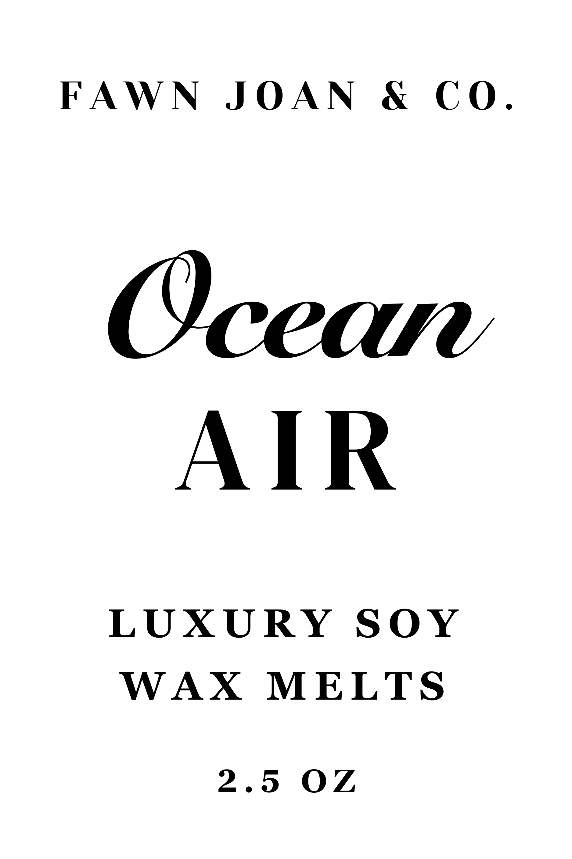 Wax Melts - Fawn Joan & Company