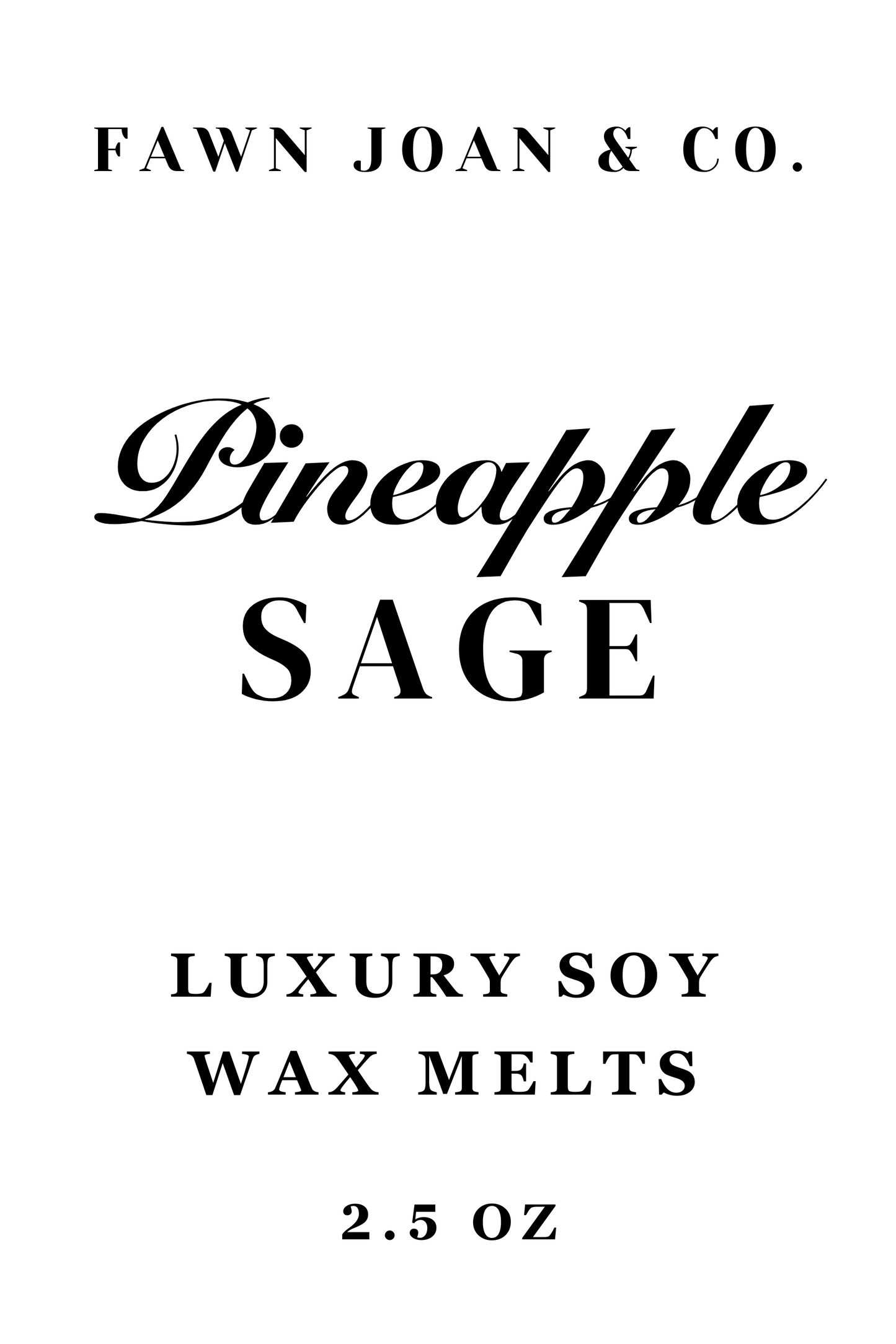 Wax Melts - Fawn Joan & Company