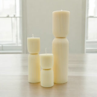 Ribbed Column Pillar