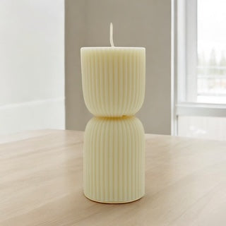 Ribbed Column Pillar