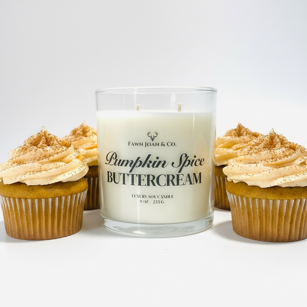 Pumpkin Spice Butttercream